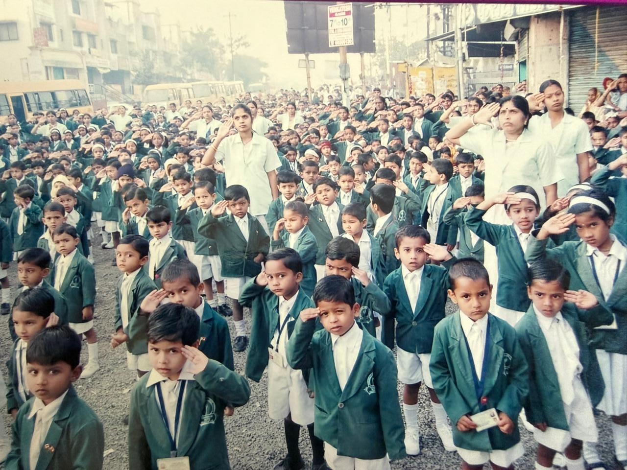 School moment